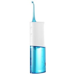 SOOCAS Portable Water Flosser W3 Rechargeable, For adults, Number of heads 4, Number of teeth brushing modes 3, Blue