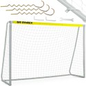 Bramka piłkarska do piłki ręcznej futsalu stadionowa treningowa 300x200 cm