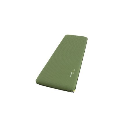 Outwell Dreamcatcher Single, Self-inflating mat, 100 mm, Green
