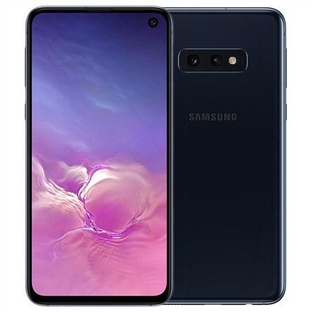 Samsung Galaxy S10E Prism Black, 5.8 ", Dynamic AMOLED, 1080 x 2280, Exynos 9820, Internal RAM 6 GB, 128 GB, microSD, Dual SIM,