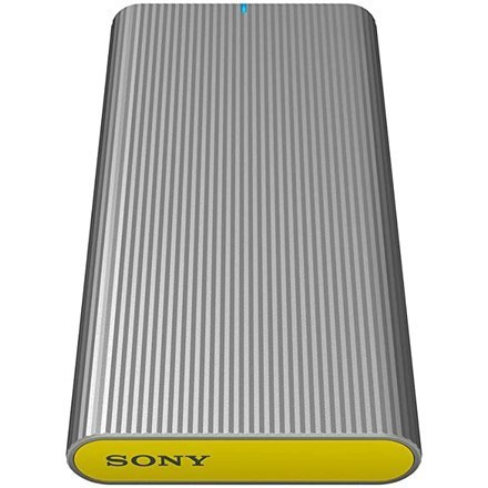 Sony Tough SL-M2 High Performance External SSD 2TB, up to 1000MB/s, USB 3.1