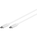 Goobay | USB-C cable | Male | 24 pin USB-C | Male | 24 pin USB-C | 1 m
