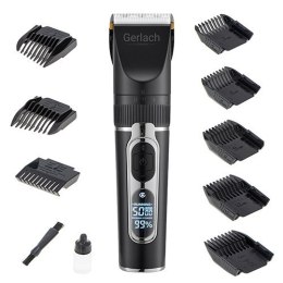 Gerlach Hair Clipper GL 2829 Cordless or corded, Number of length steps 5, Black