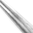 Spokey ARTEUS Straight bar, Non-slip grip, 213 x 2.8 cm, +2 pieces of star collars, 10.4 kg, Silver