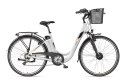 Telefunken Multitalent RC820, City E-Bike, Motor power 250 W, Wheel size 28 ", Warranty 24 month(s), White