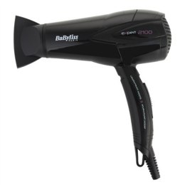 BABYLISS Expert Plus Hair Dryer D322E Number of speeds 2, Number of temperature settings 2, Motor type DC Motor, 2100 W, Black,