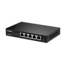 Edimax 5-Port 2.5 Gigabit Switch GS-1005BE Unmanaged, Desktop/Wall mountable, 1 Gbps (RJ-45) ports quantity 5, Power supply type