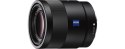 Sony SEL-55F18Z E 55mm F1.8 portrait lens Zeiss