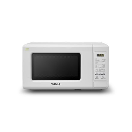 Winia Microwave oven with Grill KQG-664BBW Free standing, 700 W, Grill, White