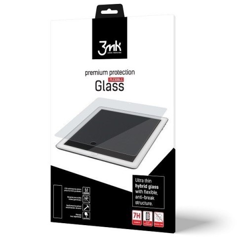 3MK FlexibleGlass 8 ", Transparent, Screen protector, Galaxy Tab Active 2 T395, Samsung, Hybrid glass