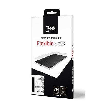 3MK FlexibleGlass Screen protector, Apple, iPhone 6 Plus, Hybrid glass, Transparent