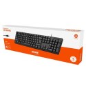 Acme KS06 Wired, Keyboard layout LT/EN/RU, USB, Black, No, Wireless connection No, Numeric keypad