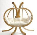 Amazonas Globo Royal Chair natura Hanging Chair, 176x118x72 cm, 200 kg
