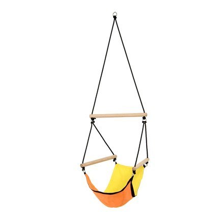 Amazonas Kid's Swinger yellow Single Hammock, 35x60x160 cm, 60 kg