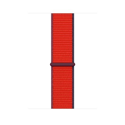 Apple Sport Loop, Woven Nylon, (PRODUCT)RED
