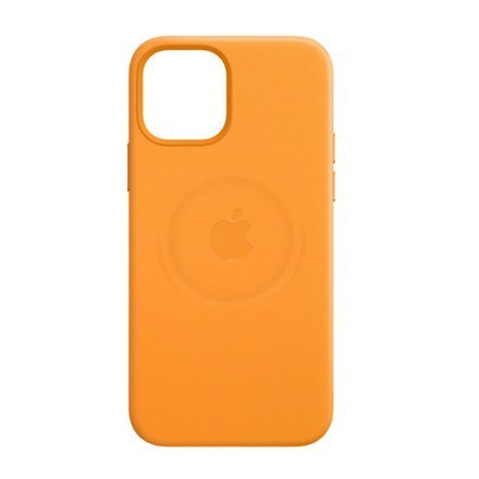 Apple iPhone 12 Pro Max Leather Case with MagSafe California Poppy