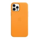 Apple iPhone 12 Pro Max Leather Case with MagSafe California Poppy