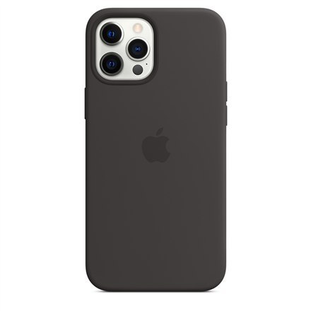 Apple iPhone 12 Pro Max Silicone Case with MagSafe Black