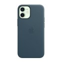 Apple iPhone 12 mini Leather Case with MagSafe Baltic Blue