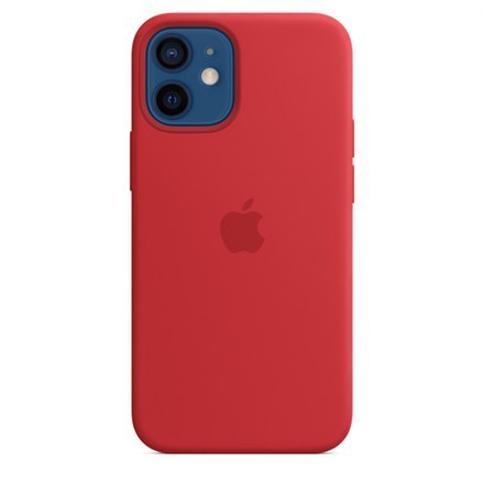 Apple iPhone 12 mini Silicone Case with MagSafe Silicone Case with MagSafe, Apple, iPhone 12 mini, Silicone, Red
