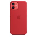 Apple iPhone 12 mini Silicone Case with MagSafe Silicone Case with MagSafe, Apple, iPhone 12 mini, Silicone, Red