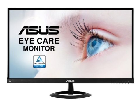 Asus LCD VX279H 27 ", IPS, FHD, 1920 x 1080 pixels, 16:9, 5 ms, 250 cd/m², Black, Eye Care, Frameless, Flicker Free, Blue Light