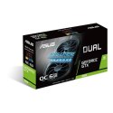 Asus NVIDIA, 6 GB, GeForce GTX 1660, GDDR5, PCI Express 3.0, DVI-D ports quantity 1, HDMI ports quantity 1, Memory clock speed 8