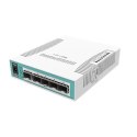 MikroTik Cloud Router Switch CRS106-1C-5S Combo SFP ports quantity 1, Ethernet LAN (RJ-45) ports 1, Desktop, Web Management, 5