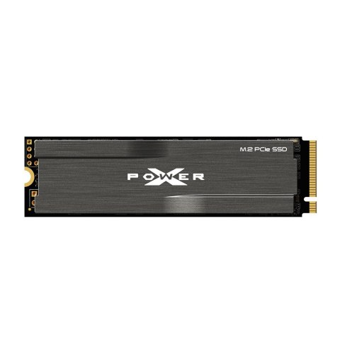 Silicon Power SSD XD80 256 GB, SSD form factor M.2 2280, SSD interface PCIe Gen3x4, Write speed 3000 MB/s, Read speed 3400 MB/s