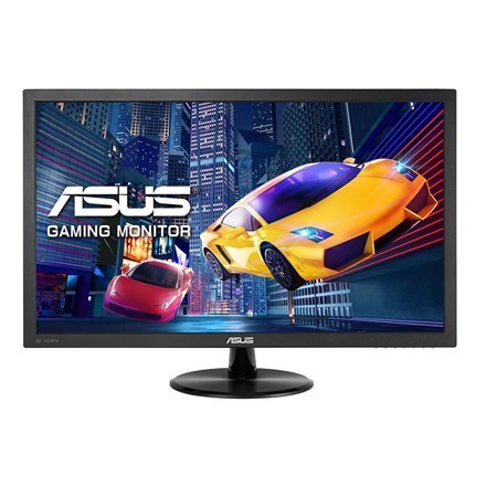 ASUS VP2 Asus Gaming LCD VP228QG 21.5 ", TN, FHD, 1920 x 1080 pixels, 1 ms, 250 cd/m², Black, 75Hz, Adaptive-Sync/FreeSync, Flic