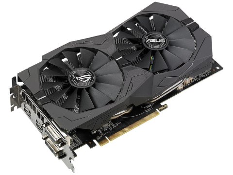 Asus ROG-STRIX-RX570-O8G-GAMING AMD, 8 GB, Radeon RX 570, GDDR5, PCI Express 3.0, Cooling type Active, Processor frequency 1168