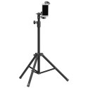 Barkan 4" - 12" Smartphone/ Tablet Floor Stand, Vertical Adjustment