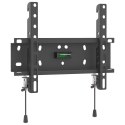Barkan Fixed Spring Lock Flat/ Curved TV Wall Mount E20 Wall Mount, Fixed, 13-39 ", Maximum weight (capacity) 40 kg, Black