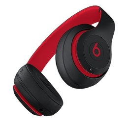 Beats Over-Ear Headphones Studio3 Wireless, Noice canceling, Defiant Black/Red