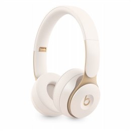Beats Solo Pro Wireless Noise Cancelling Headphones, Ivory