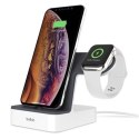 Belkin 2-in-1 iPhone & Apple Watch Charging Dock, White