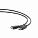 Cablexpert | CC-DP-HDMI-1M | Male | 19 pin HDMI Type A | Male | 20 pin DisplayPort | 1 m