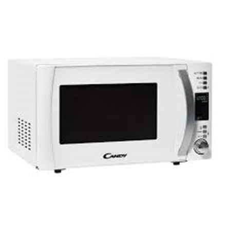 Candy Microwawe CMXG 25DCW White, Electronic control, Height 30.7 cm, Width 51.3 cm, Free standing
