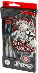 Darts steeltip HARROWS Silver Arrows 5185 3x20gK