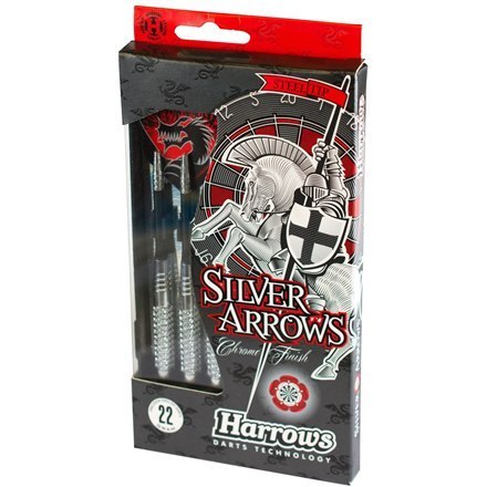 Darts steeltip HARROWS Silver Arrows 5208 3x24gK