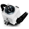 Deepcool CPU Liquid Cooler CAPTAIN 240 EX WHITE RGB Intel, AMD, Intel 150W, AMD 140W W