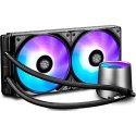 Deepcool Castle 240 RGB Intel, AMD, cpu cooler