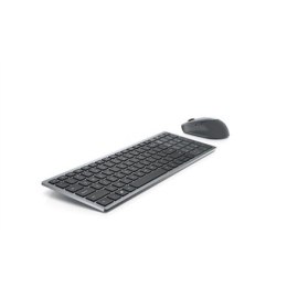 Dell | Keyboard and Mouse | KM7120W | Keyboard and Mouse Set | Wireless | Batteries included | NORD | Bluetooth | Titan Gray | N