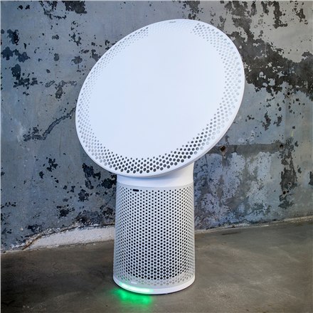 Duux Air Purifier Solair White, 2.5 W, Suitable for rooms up to 40 m²