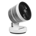 Duux Stream Heating + Cooling Fan DXHCF01 Stand Fan, Timer, Number of speeds 4, Oscillation, White