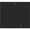 Electrolux Hob EIS6448 Induction, Number of burners/cooking zones 4, TFT touch sensitive, Timer, Grey, Display