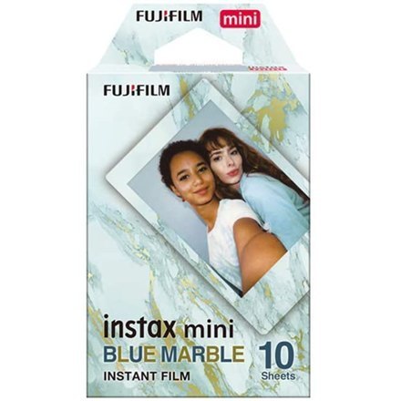 Fujifilm Instax Mini Blue Marble (10pl) Instant Film 54 x 86 mm