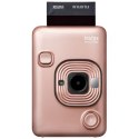 Fujifilm Instax mini LiPlay Blush Gold, 10 cm to ∞, Lithium-ion, 1600