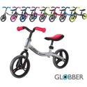 GLOBBER Balance Bike Go Bike silver/red, 610-192
