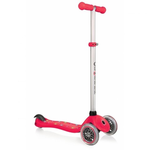 GLOBBER scooter PRIMO STARLIGHT, red, 425-102-2